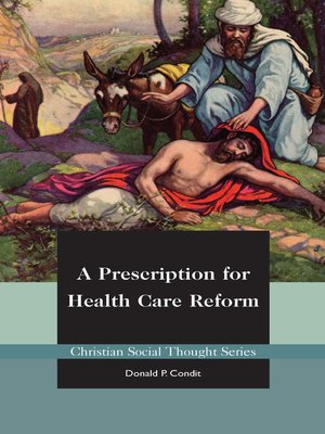 cover image of A Prescription for Health Care Reform